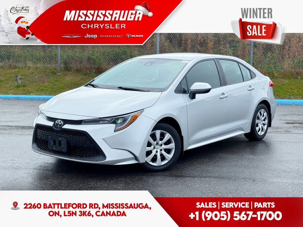 2022 Toyota Corolla LE FWD