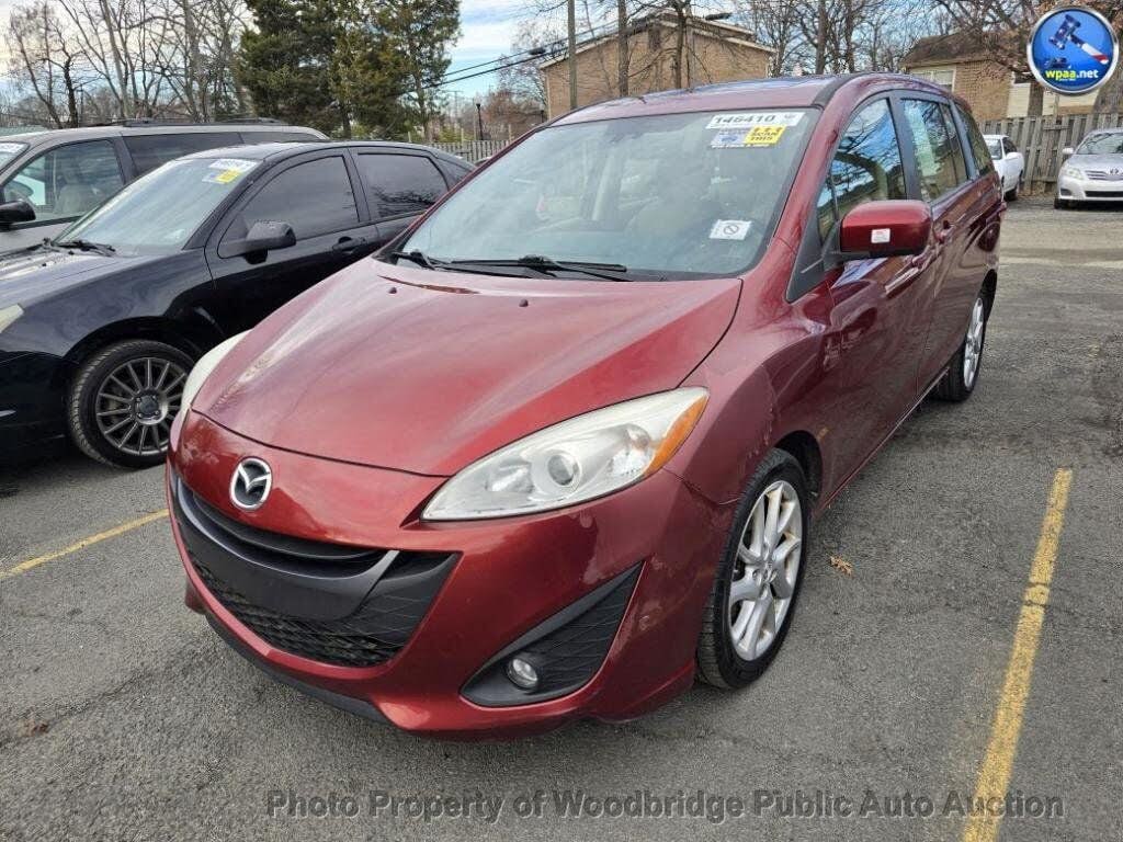2012 Mazda MAZDA5 Grand Touring