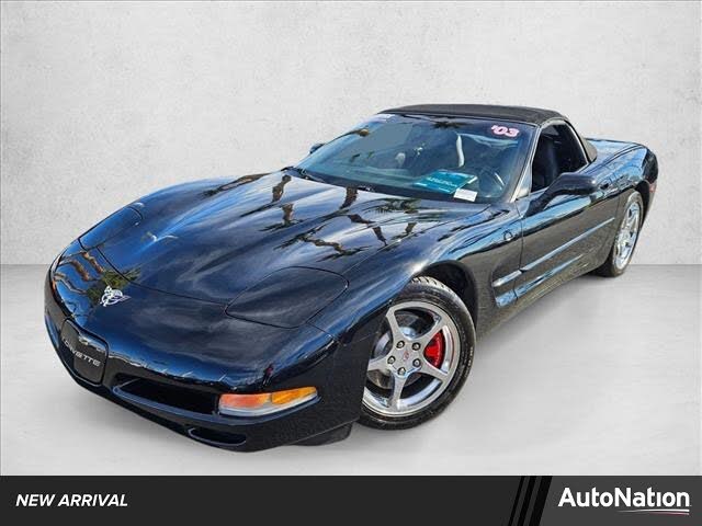 2003 Chevrolet Corvette Convertible RWD