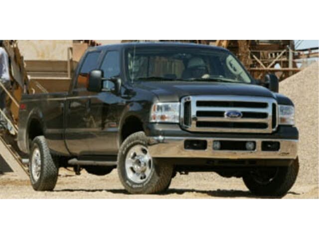2007 Ford F-250 Super Duty XLT Crew Cab RWD