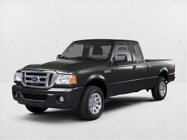 2011 Ford Ranger XLT SuperCab 4-Door 4WD
