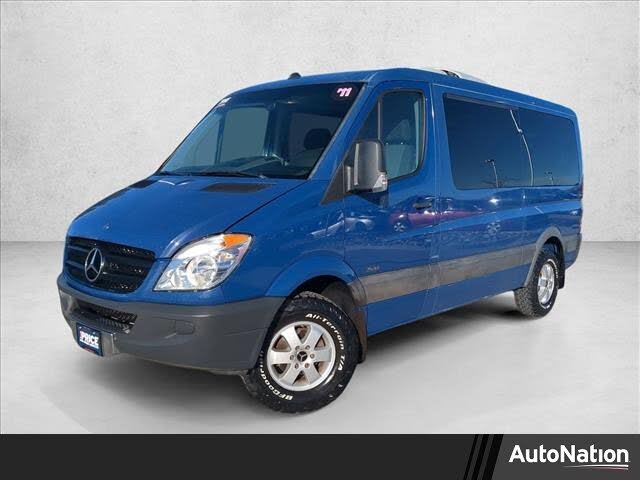 2011 Mercedes-Benz Sprinter 2500 144 Passenger Van
