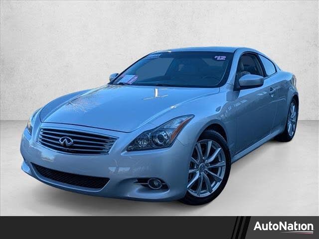 2012 INFINITI G37 Journey Coupe RWD