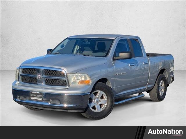 2012 RAM 1500 SLT Quad Cab