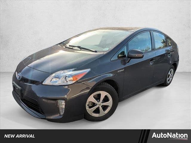 2012 Toyota Prius Two