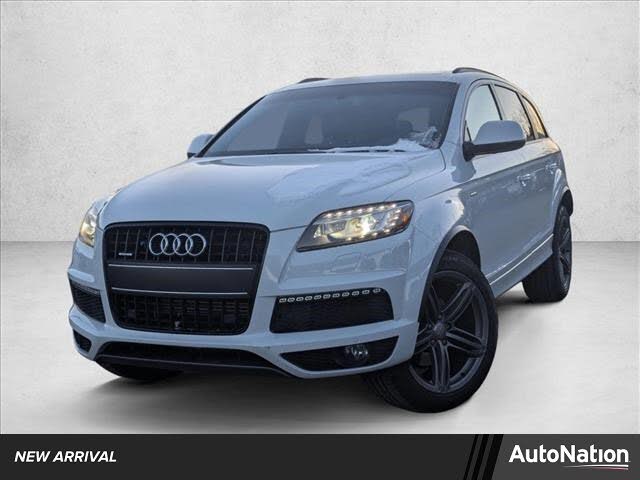 2014 Audi Q7 3.0T quattro S-Line Prestige