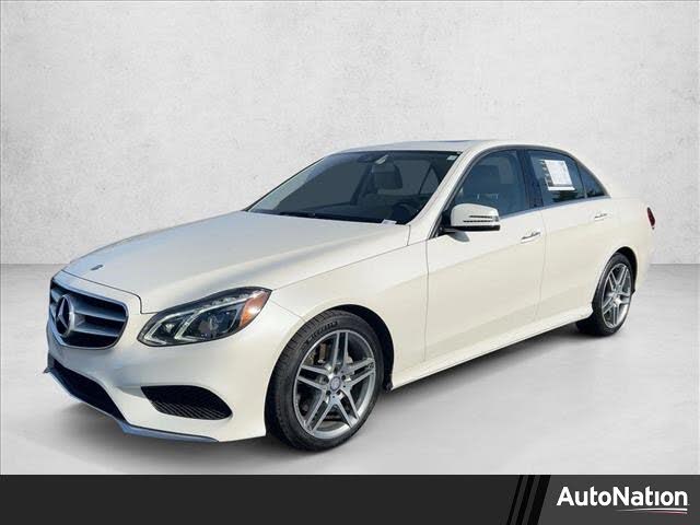 2014 Mercedes-Benz E-Class E 350 Luxury 4MATIC