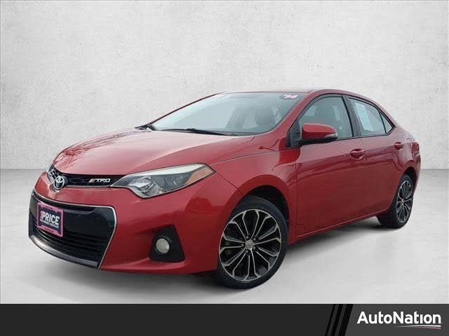 2014 Toyota Corolla S Plus