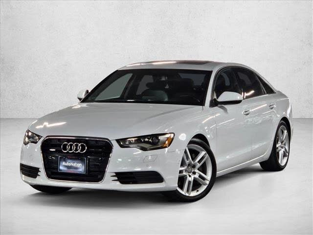 2015 Audi A6 2.0T quattro Premium Plus Sedan AWD