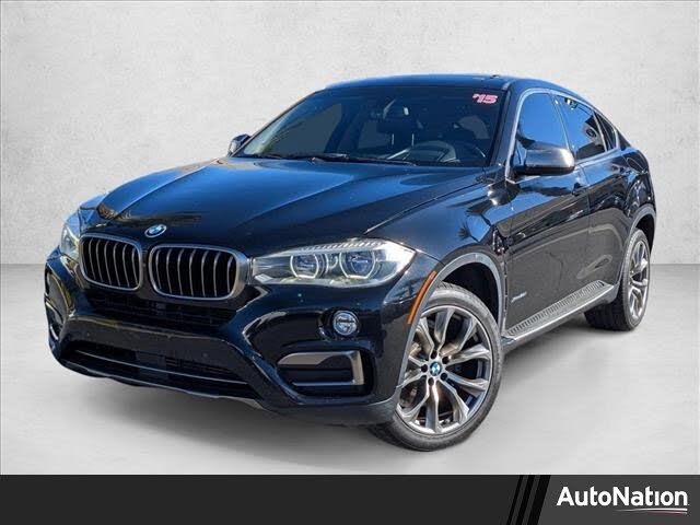 2015 BMW X6 xDrive35i AWD