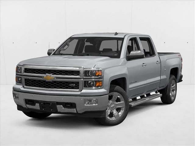 2015 Chevrolet Silverado 1500 LT Crew Cab RWD