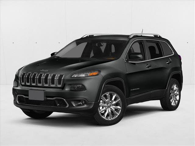 2015 Jeep Cherokee Limited 4WD