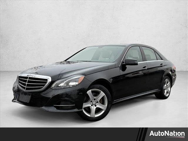 2015 Mercedes-Benz E-Class E 250 BlueTEC Sedan RWD