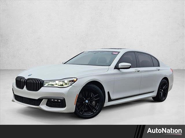 2016 BMW 7 Series 750i xDrive AWD