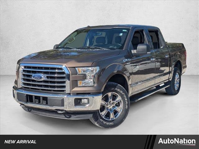 2016 Ford F-150 XLT SuperCrew 4WD