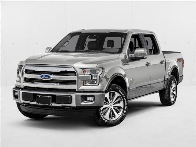2016 Ford F-150 King Ranch SuperCrew