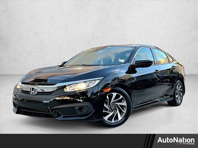 2016 Honda Civic EX with Honda Sensing