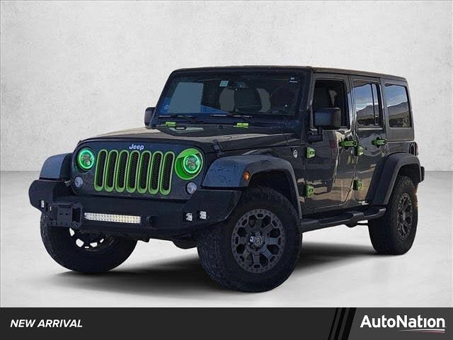 2016 Jeep Wrangler Unlimited Sport 4WD
