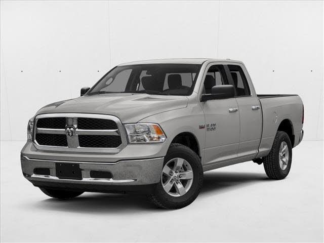 2016 RAM 1500 Big Horn Quad Cab 4WD