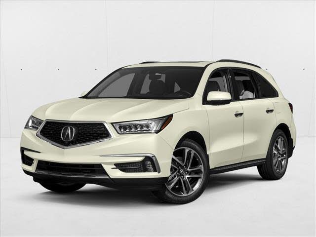 2017 Acura MDX SH-AWD with Advance Package