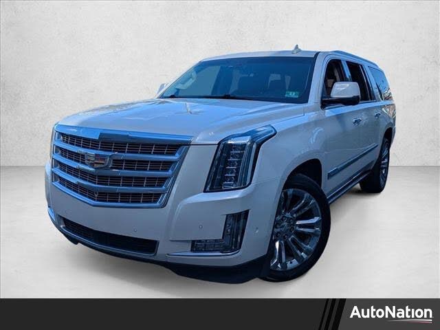 2017 Cadillac Escalade ESV Premium Luxury 4WD