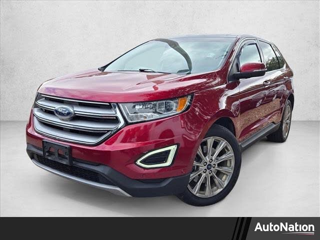 2017 Ford Edge Titanium AWD