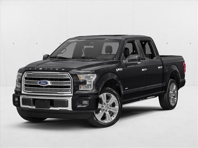 2017 Ford F-150 Limited SuperCrew 4WD