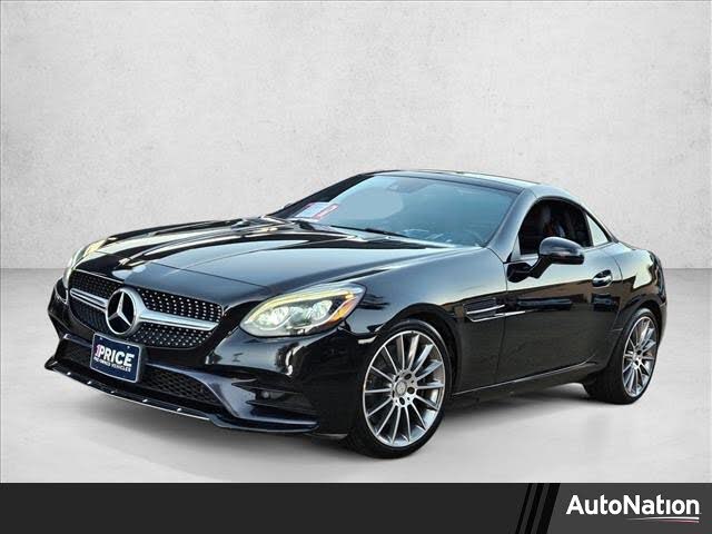 2017 Mercedes-Benz SLC 300