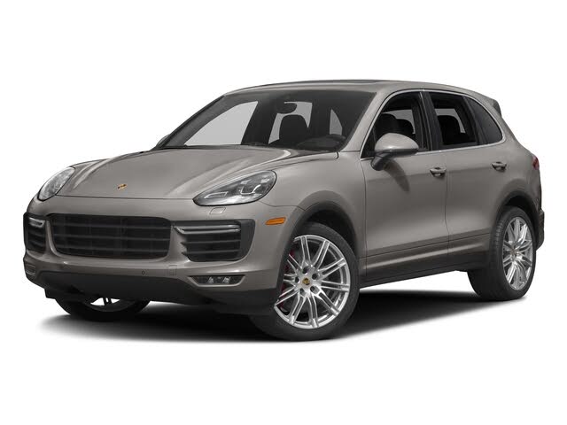 2017 Porsche Cayenne Turbo AWD