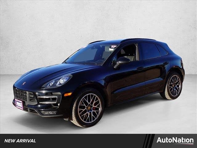 2017 Porsche Macan Turbo AWD
