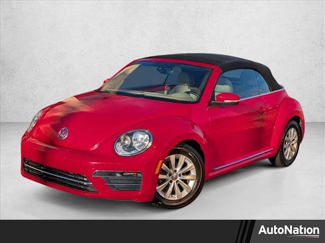 2017 Volkswagen Beetle 1.8T S Convertible