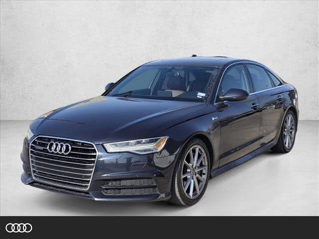 2018 Audi A6 3.0T quattro Premium Plus Sedan AWD