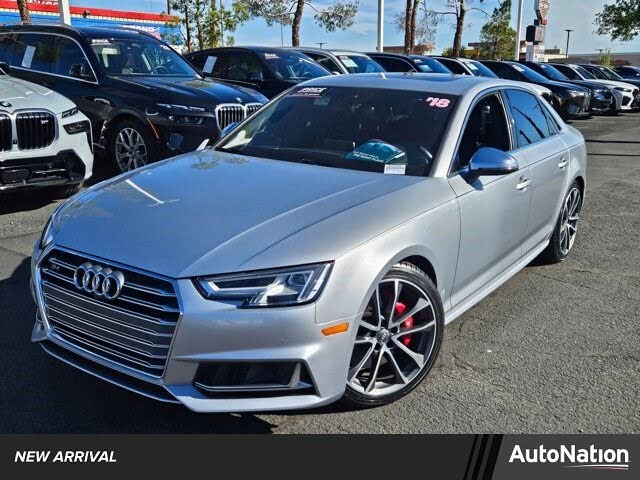 2018 Audi S4 3.0T quattro Prestige Sedan AWD