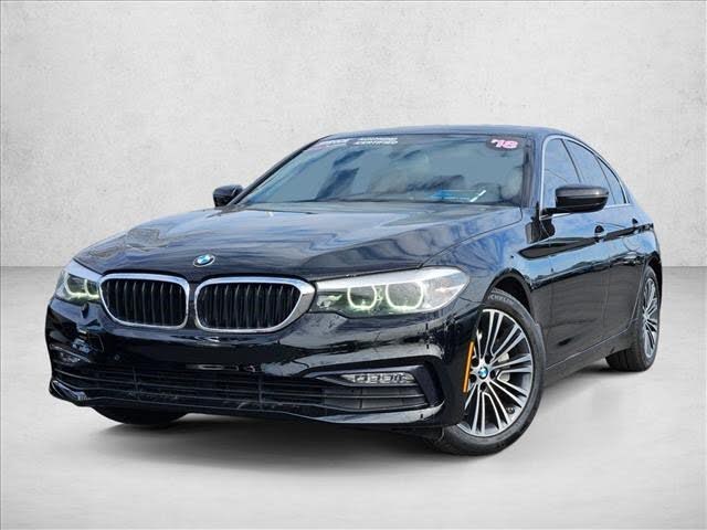 2018 BMW 5 Series 540i Sedan RWD