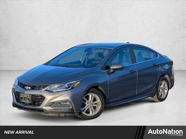 2018 Chevrolet Cruze LT Sedan FWD