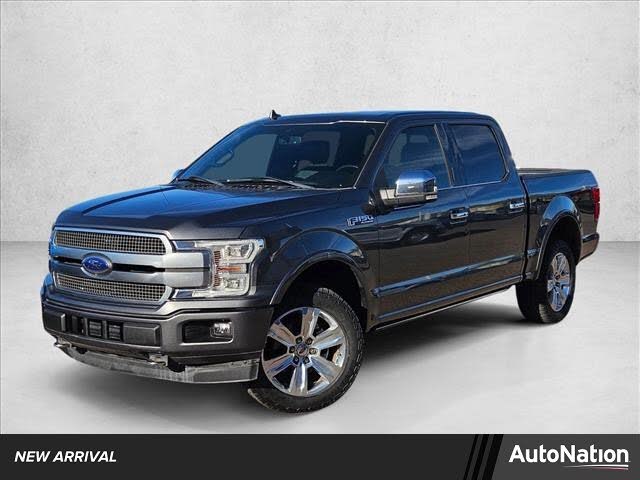 2018 Ford F-150 Platinum SuperCrew 4WD