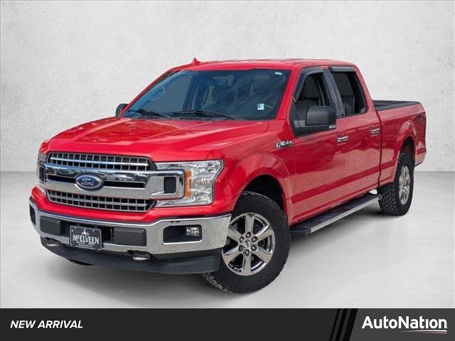 2018 Ford F-150 XLT SuperCrew LB 4WD