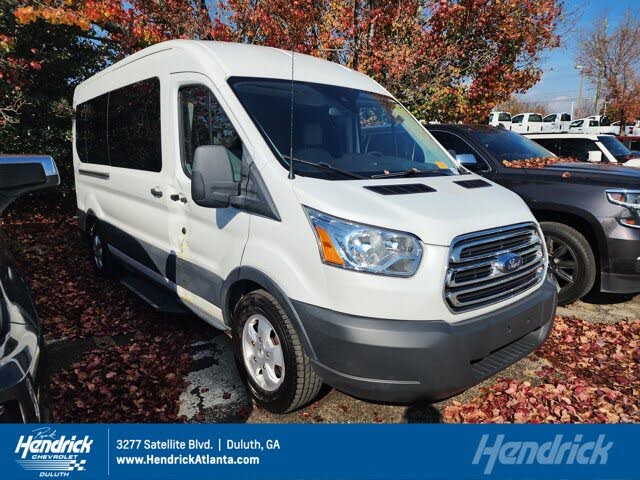 2018 Ford Transit Passenger 350 XL Medium Roof LWB RWD with Sliding Passenger-Side Door