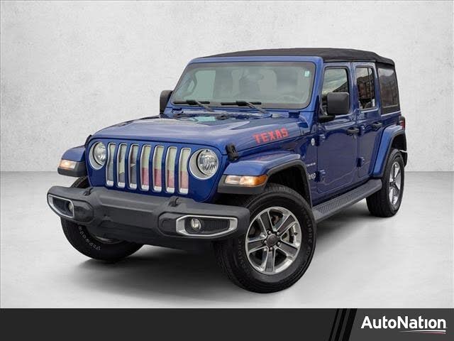 2018 Jeep Wrangler Unlimited Sahara 4WD