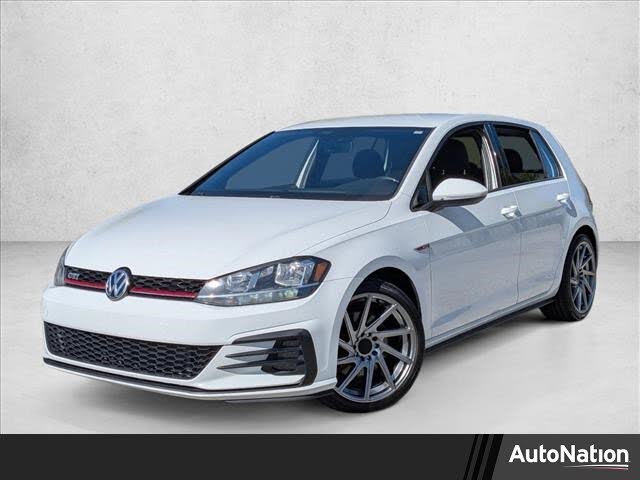 2018 Volkswagen Golf GTI 2.0T S 4-Door FWD