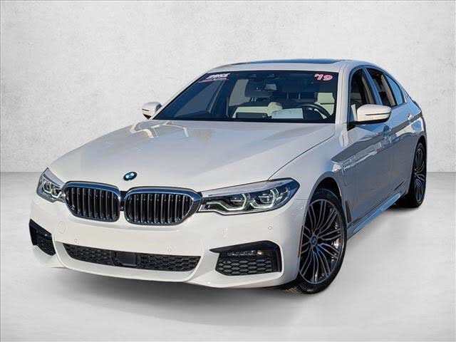 2019 BMW 5 Series 530e xDrive iPerformance Sedan AWD