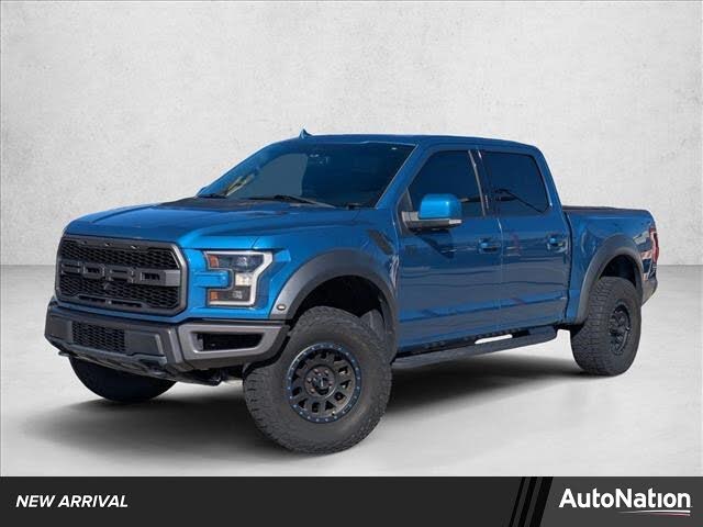 2019 Ford F-150 Raptor SuperCrew 4WD