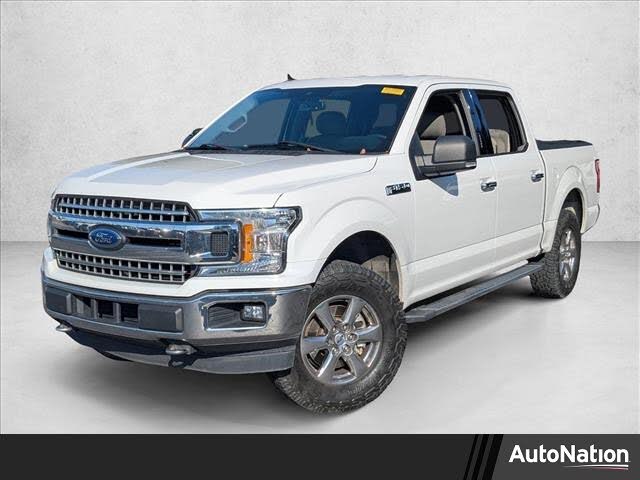 2019 Ford F-150 XLT SuperCrew 4WD