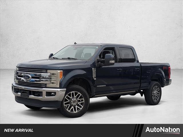 2019 Ford F-250 Super Duty Lariat Crew Cab 4WD