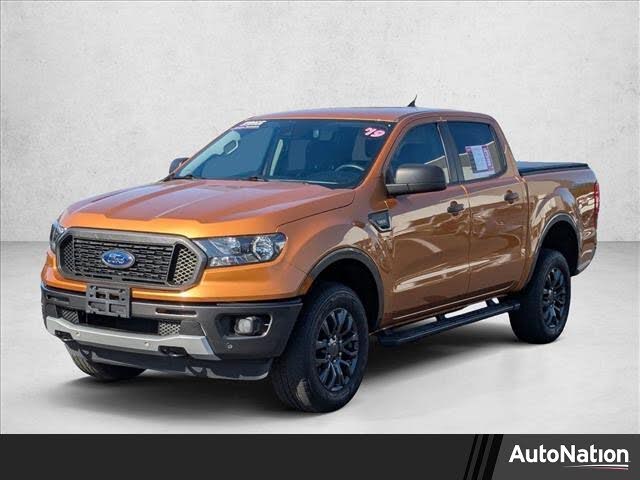 2019 Ford Ranger XLT SuperCrew RWD