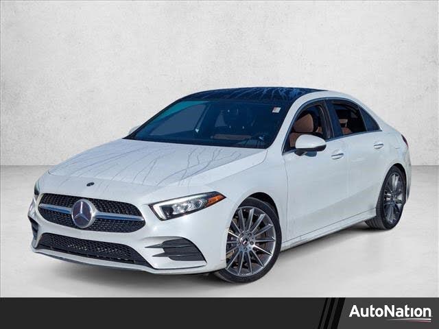 2019 Mercedes-Benz A-Class A 220 Sedan FWD