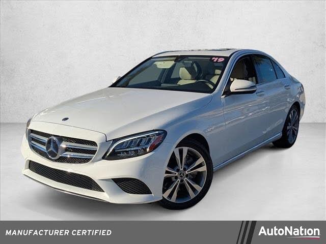 2019 Mercedes-Benz C-Class C 300 RWD