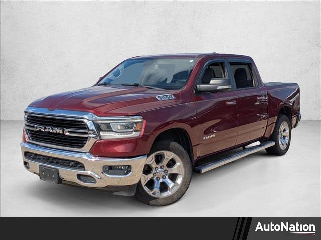 2019 RAM 1500 Big Horn Crew Cab 4WD