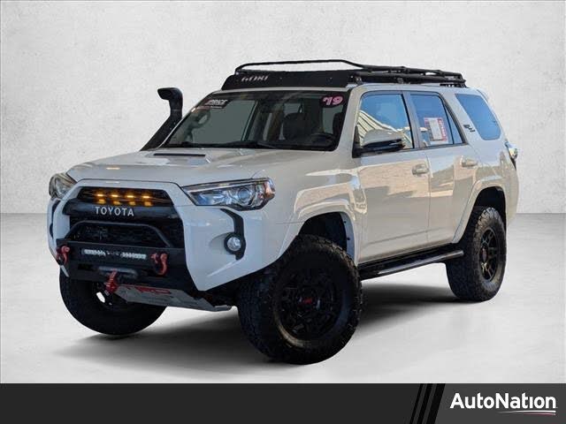 2019 Toyota 4Runner TRD Off-Road Premium 4WD