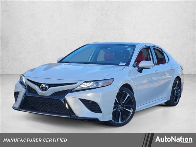 2019 Toyota Camry XSE FWD